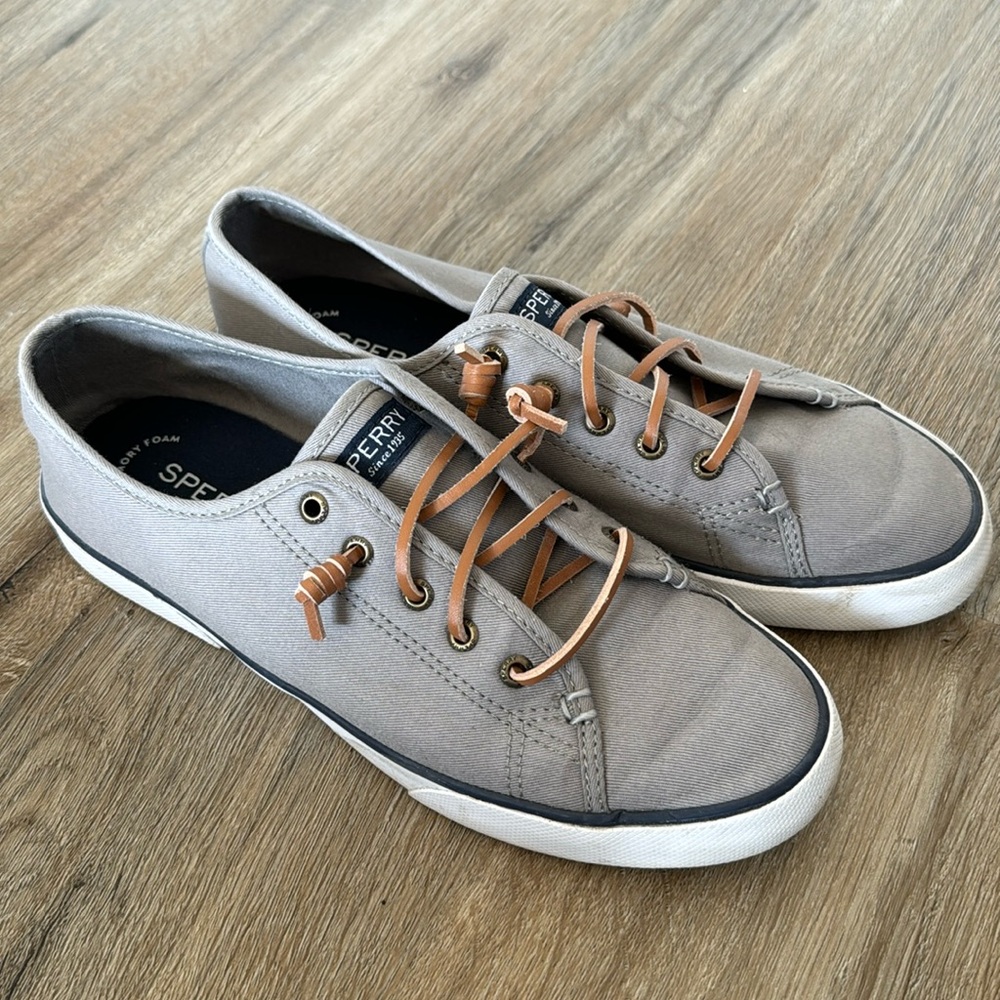 Sperry slip on sneakers